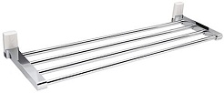 WasserKRAFT Полка для полотенец Leine K-5011WHITE – фотография-1