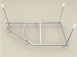 Aquatek Каркас сборный для ванны Дива 150 – фотография-2