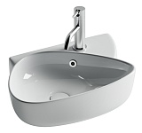 Ceramicanova Раковина угловая Element 49/35 CN5049 белая