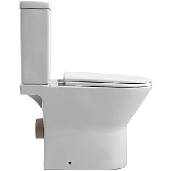 Aquatek Унитаз-компакт напольный Леон AQ2785-00 – фотография-3