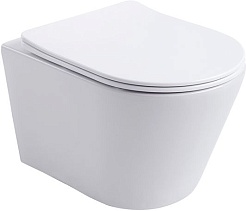 Aquanet Унитаз подвесной Rimless Atago 2.0 W LX-1905 – фотография-1