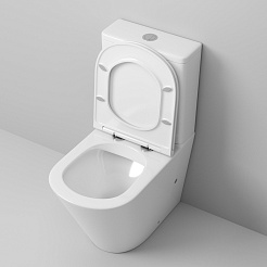 Grossman Унитаз компакт GR-4450S белый – фотография-4