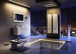 Aqwella Зеркало для ванной Malaga 120 – фотография-3