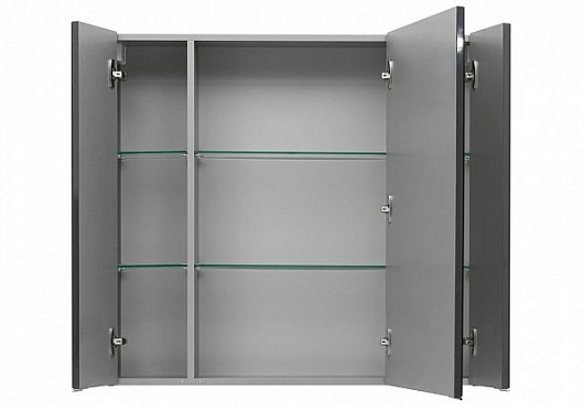 Aquanet Мебель для ванной Алвита 90 серый антрацит – картинка-5