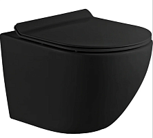 Iberica Blanca Унитаз подвесной Bilbao Mini безободковый, с микролифтом