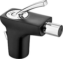 E.C.A. Смеситель для биде Novita 104510193 черный – фотография-1