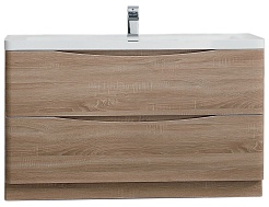 BelBagno Тумба с раковиной ANCONA-N 1200 Rovere Bianco – фотография-1