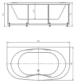 Aquatek Акриловая ванна Мелисса – фотография-5