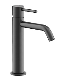 Sancos Смеситель для раковины Etna вороненая сталь SC9003GG – фотография-1