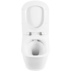 BelBagno Унитаз подвесной Prado BB10150CH/BB10150SC безободковый – фотография-6