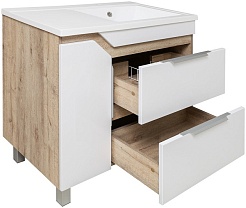 Runo Тумба с раковиной Родос 85 L – фотография-2