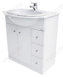 Cersanit Раковина Gamma 63 – фотография-3