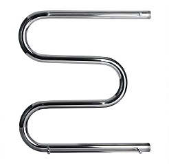 Тера Полотенцесушитель M-образный с полкой 600х600 ПСВ-06-10 – фотография-1