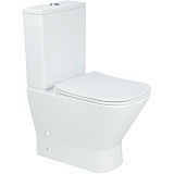 Aquanet Унитаз-компакт Fine 273786 без бачка