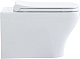 Allen Brau Унитаз подвесной Infinity 4.21011.20 белый глянец с крышкой 4.21013.20 – фотография-62