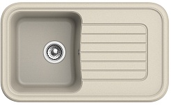 Ewigstein Мойка кухонная Antik 60F темно-бежевый – фотография-2