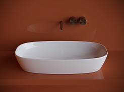 Ceramicanova Мебельная раковина Element 70 CN5040 белая – фотография-6