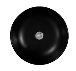 Aquatek Накладная раковина Европа 41 AQ5558-MB матовая черная – фотография-2