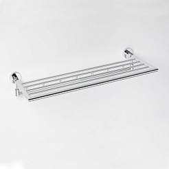 Bemeta Полка для полотенец с крючками Omega 104205162 – фотография-1