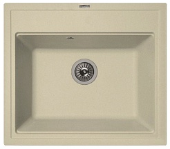 Florentina  Мойка гранитная Липси 600 шампань – фотография-1