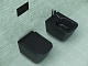 Ceramicanova Подвесной унитаз Metric Rimless CN3007MB чёрный матовый – фотография-21