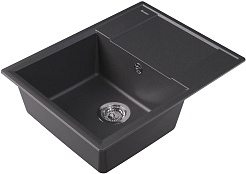 Florentina Мойка кухонная Консул 640 черная – фотография-2