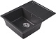 Florentina Мойка кухонная Консул 640 черная – фотография-6