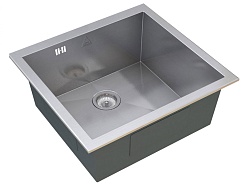 Zorg Кухонная мойка Steel Hammer Alta SH X 4444 – фотография-1