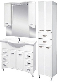 Misty Пенал для ванной Дрея 40 – фотография-2