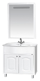 Misty Тумба с раковиной Грация 80 – фотография-2