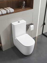 Ceruttispa Унитаз-компакт Mirko Tornado CT11090 – фотография-5