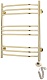 Domoterm Полотенцесушитель электрический Лаура П9 500x700 ER золото – фотография-5