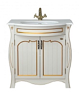 Атолл Тумба для умывальника Ривьера 80 dorato