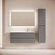 Sancos Тумба с раковиной Folk 120 R grey soft раковина Grace 121 R CN7021 – фотография-11
