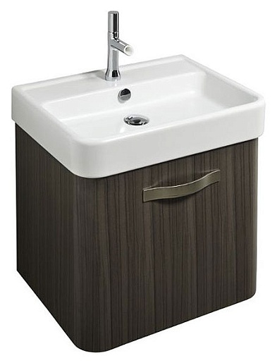 Jacob Delafon Тумба с раковиной "Replay 60" серый ясень – фото-1