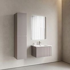 Sancos Тумба с раковиной Snob R 1.0 80 doha soft раковина Element 81 CN7005 – фотография-2