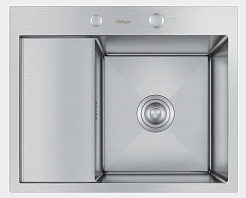Hoffger Мойка для кухни 5848R Satin правая чаша – фотография-1