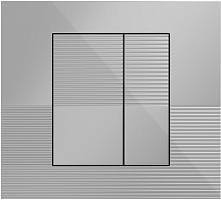 Grossman Клавиша смыва Pragma 800.T1.03.100.100 хром