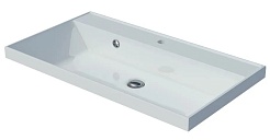 Velvex Тумба с раковиной Orlando 80 графит – фотография-8