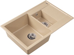 Florentina Мойка кухонная Консул 760 К бежевая – фотография-2