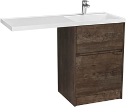 Акватон Мебель для ванной Лондри 60 R дуб кантри – фотография-2