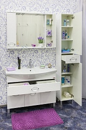 Sanflor Зеркало-шкаф Палермо 105 – фотография-2