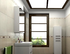 Какса-а Тумба с раковиной Квадро 60 подвесная – фотография-3