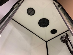 Frank Душевая кабина F412/2R M Black – фотография-4