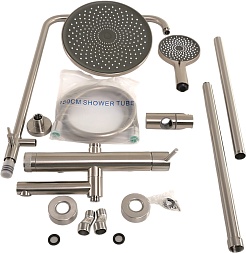 Cezares Душевая система RELAX-CVD-IN сатин – фотография-8