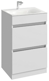 Aqwella Тумба для умывальника Forma 2 ящика – фотография-1