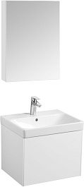 Акватон Мебель для ванной Асти 55 подвесная белая – фотография-1