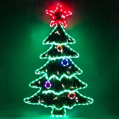 Feron Световая фигура Ёлка плоская с хвоей LT060 – фотография-1