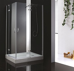 Cezares Душевой уголок BERGAMO-W-AH-2-120/100-C-Cr-R – фотография-3