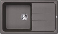 Florentina Мойка кухонная Специя 860 серый шелк – фотография-1